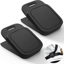 2x Car Seat Belt Adjuster Seat Belt Clamp Shoulder Clip Comfortable Accessories 2x Car Seat Belt Adjuster Seat Belt Clamp Shoulder Clip Comfortable Accessories