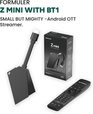 NEW Formuler Z Mini 4K Android 2GBRAM / 8GB DUAL WIFI WITH BLUETOOTH REMOTE