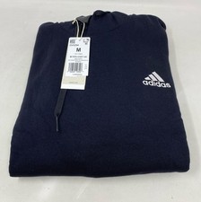 Adidas Essentials Feelcozy HD Hoodie GV5294 Black/White Men  s Medium