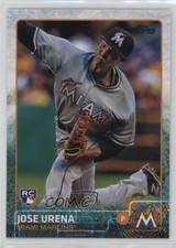 2015 Topps Update Jose Urena #US313 0s2w