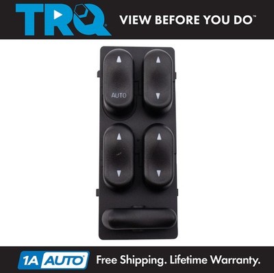 TRQ Front Left Power Window Switch Fits 2001 Ford F-150