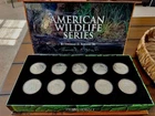 Provident American Wildlife 10 Silver Round Series .999 Fine Silver T. Rogers Sr