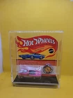 Hot Wheels Red Lines Pink Peeping Bomb On Unpunched Card w/ Acrylic Protector