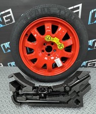 OEM 2016-2023 Jaguar X260 XF Emergency Spare Tire Wheel Donut Rim W/ Tool Kit