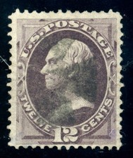 US Stamp #151 Henry Clay 12c - PSE Cert - USED - CV $200.00