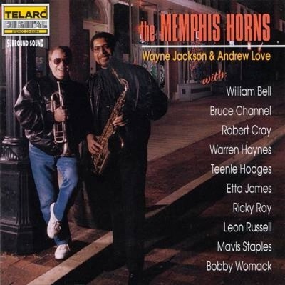 Die Memphis Hörner mit besonderen Gästen von The Memphis Horns [CD]