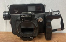 Omega Rapid 100 Camera Black Body Only