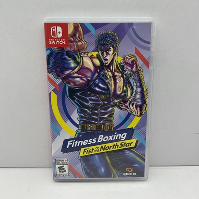 #ad Fitness Boxing Fist of The North Star Nintendo Switch . Tested amp; Working CIB $34.65