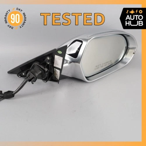 12-18 Audi С7 S6 A6 Front Right Side Rear View Mirror w/ Blind Spot & Camera OEM