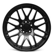 18 M3 Csl Style Satin Black Wheels Rims Fits Bmw 5x120 3 4 Series F30 F31 F34 18 M3 Csl Style Satin Black Wheels Rims Fits Bmw 5x120 3 4 Series F30 F31 F34