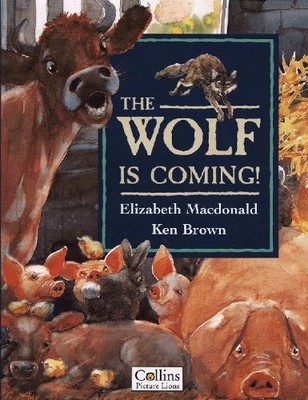 Wolf is Coming (Picture Lions) by MacDonald, Elizabeth 0006646573 FREE Shipping