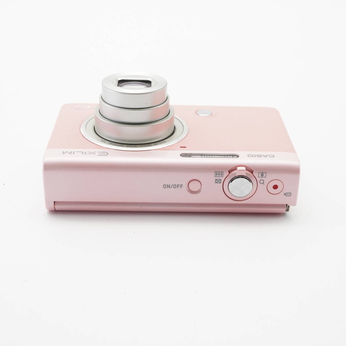 Casio EXILIM EX-ZR70 Pink Compact Digital Camera USED from