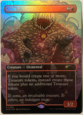 MTG Xorn (Foil) Secret Lair D&D: Shadow's Over Baldur's Gate 2495