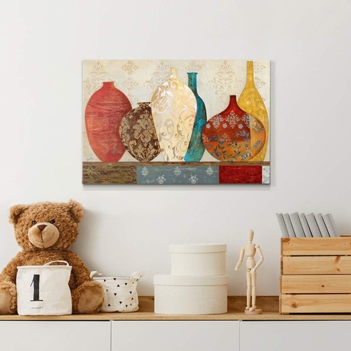 Home Decor Landscape Canvas Wall Art Abstract Floral Painting Modern Pictures... - Picture 4 of 7