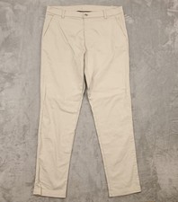 Lululemon Pants Mens 36x33 Beige Commission Slim Fit Stretch Chino Golf Tapered
