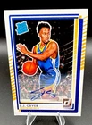 Panini 2025-26 Donruss Rated Rookie L.J. Cryer Auto #85 San Francisco
