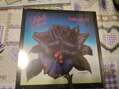 Thin Lizzy    Black Rose (A Rock Legend) Vinyl Neu Versiegelt + Blocket 