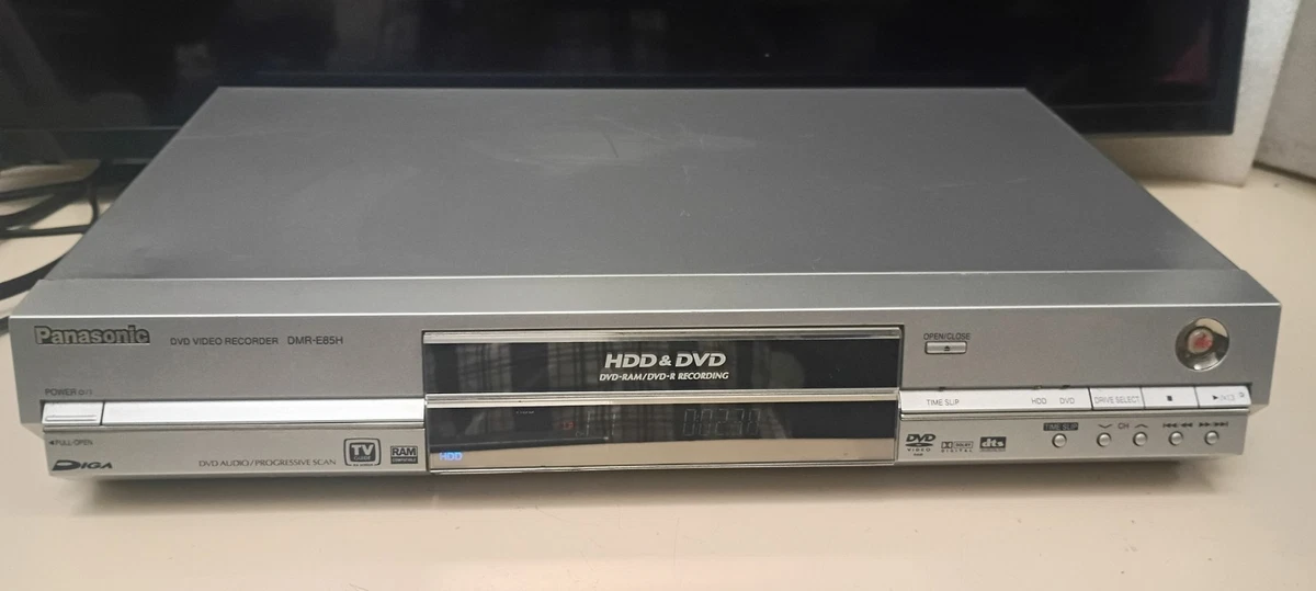 25+ Panasonic DVR/Hard Drive Recorder DVD & Blu-ray Players for