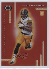 2020 Panini Chronicles Dynagon Rookies Red Prizm 74/99 Chase Claypool #D-13 1cc7