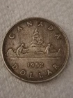 1952 Canada Silver Dollar FWL Circulation 406,148
