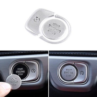 Automotor Start Stopp Taste Trim für Mercedes G GLE GLS G463 W167 V167 AMG GLE53