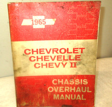 1965 Chevrolet CHEVELLE & CHEVY II Chassis Ov...
