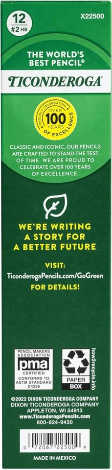 Lápices ergonómicos Tri-Conderoga, barril de tacto suave, 72 unidades Foto 4 de 4