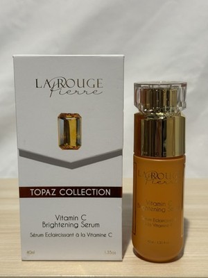 La Rouge Pierre Topaz Collection Vitamin C Brightening Serum - NIB