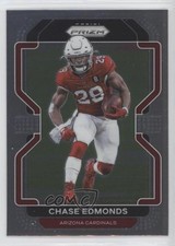 2021 Panini Prizm Chase Edmonds #77 0w8