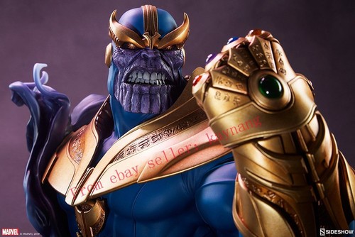 Sideshow Collectibles 400340 Thanos Bust 1/3 Scale GK Model Statue H About 10.5" - Picture 18 of 21