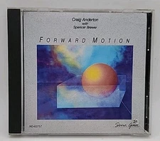 Forward Motion by Craig Anderton (CD, Sona Gaia)