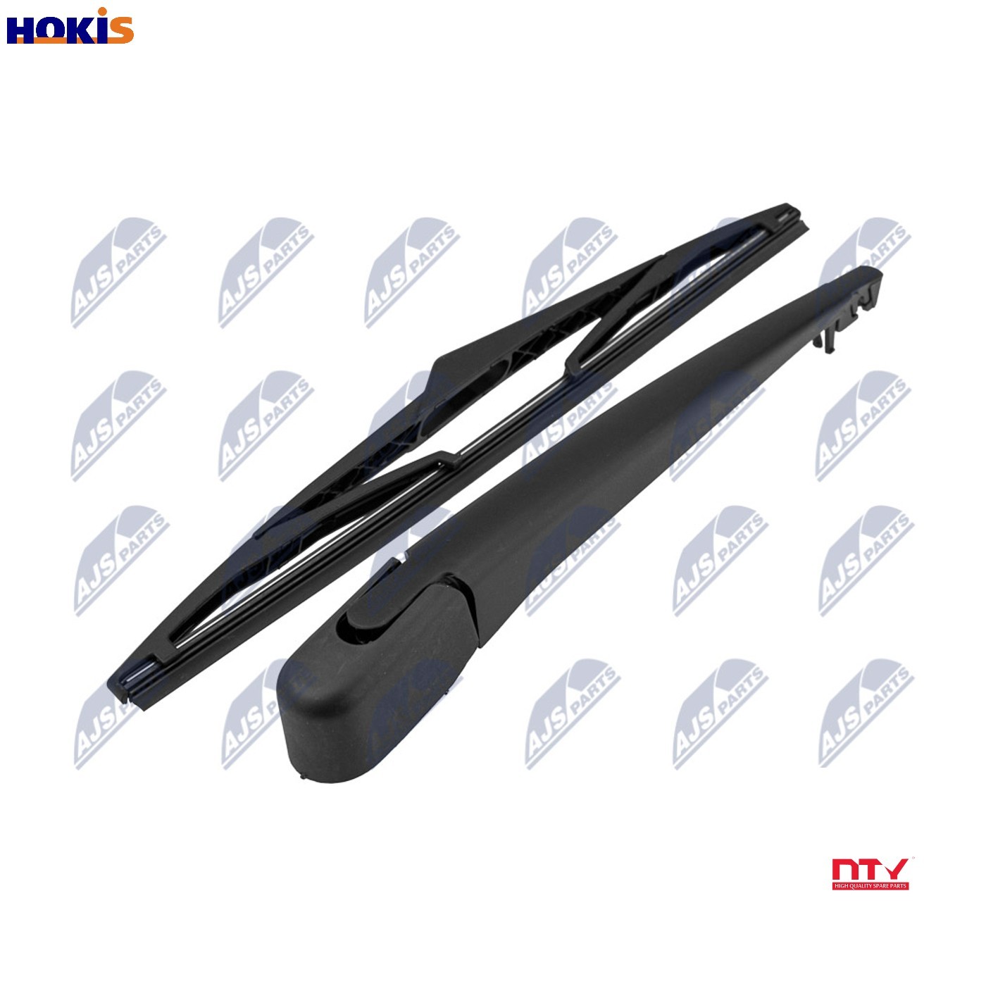 Wiper Arm With Wiper Blade Compatible With Ford S-Max 2006-/Wiper Blade Width - Image 7