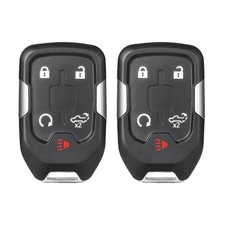 Replacement Smart Key Fob 2019-2020 GMC Sierra FCC: HYQ1EA MPN: 13508398 2-Pack