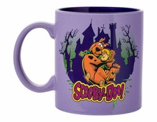 Scooby Doo House Silo Hug Glitter Ceramic Mug...