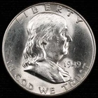 1949 Franklin Half Dollar #B404