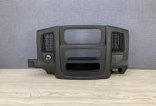 2002-2005 Dodge Ram 1500 2500 Dash Radio Climate Control Bezel Trim. Oem. 2002-2005 Dodge Ram 1500 2500 Dash Radio Climate Control Bezel Trim. Oem.