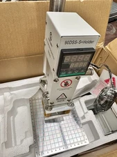 hot foil stamping machine used