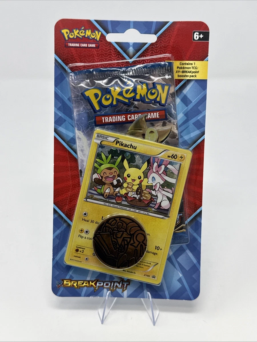 Pikachu Pokémon TCG XY Sealed Collectible Card Game Packs for sale