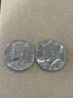 2020 P&D Kennedy Half Dollar Two Coins Set-Nice Rim- Free Shipping
