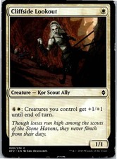 Cliffside Lookout C Battle for Zendikar 20 MP