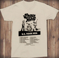 SHONEN KNIFE 2026 Tour Reprint Unisex CottonsT-shirt Z238 SHONEN KNIFE 2026 Tour Reprint Unisex CottonsT-shirt Z238