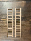 2 Vintage playmobil 7" ladders