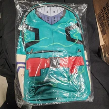 My Hero Academia Deku Cosplay Fullssize Backpack - Entertainment Earth Exc *new