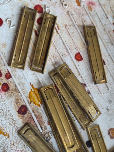 Turkish 8mm brass stripper clips