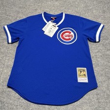 NWT Mitchell & Ness 1984 MLB Chicago Cubs Jersey M #23 Ryne Sandberg cooperstown