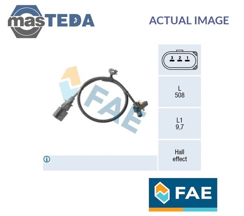 79495 CRANKSHAFT POSITION SENSOR FAE FOR SKODA OCTAVIA I 1.4 16V 55KW