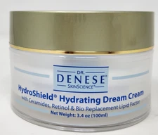 DR. DENESE SKINSCIENCE HYDROSHIELD HYDRATING DREAM CREAM 3.4 OZ NEW