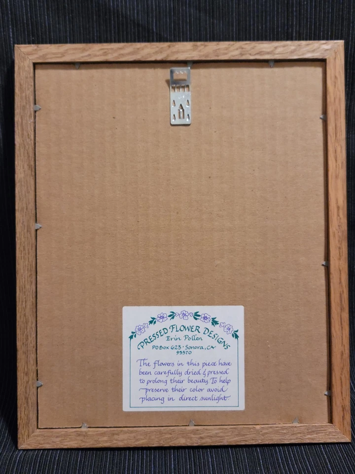 Mother Lode Wildflowers Pressed & Framed - Image 3 of 4