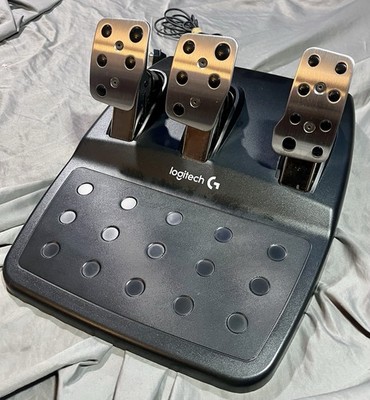 Logitech G920 Driving Force Racing Pedals Black - Pedal Set Only