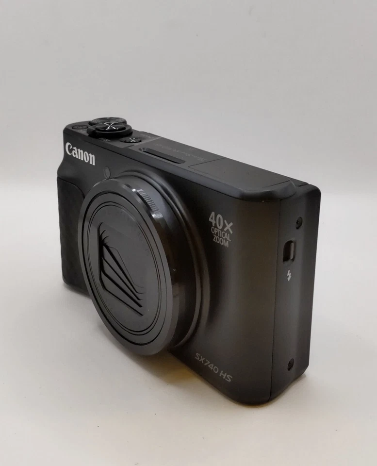 Canon PowerShot SX740 HS Black - Image 3 of 4
